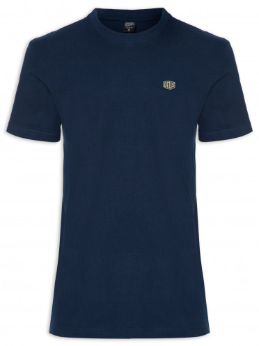 Camiseta Masculina Shield Standard - Azul