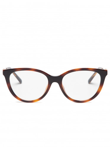 Óculos De Grau Feminino Com 2 Peças Para Encaixe - Marrom
