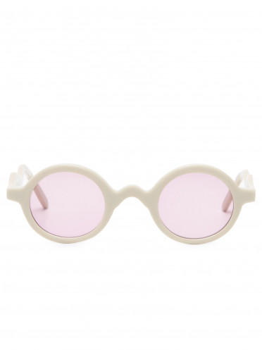 Óculos De Sol Feminino Funghi  - Bege