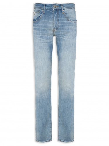 Calça Masculina Jeans Slim - Azul