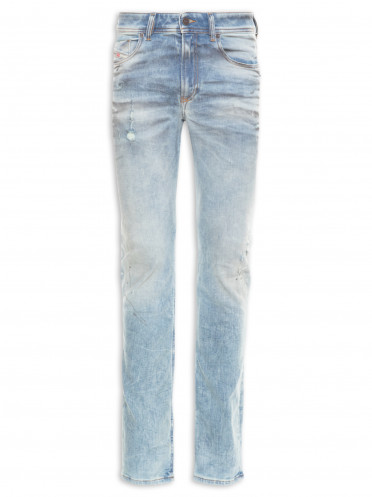Calça Masculina Jeans 1979 Sleenker - Azul