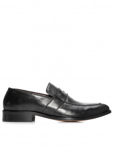 Sapato Masculino Loafer Longtie - Preto