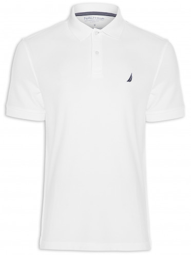 Camiseta Polo Masculina - Branco