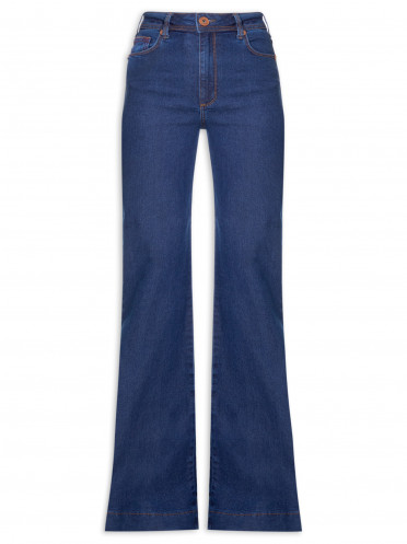 Calça Feminina Jeans Louise - Azul