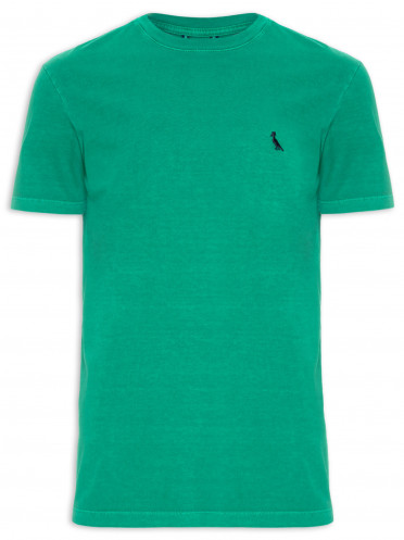 Camiseta Masculina Careca - Verde