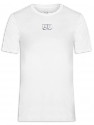 T-shirt Masculina Estampada - Branco