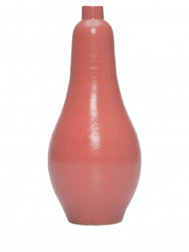 Vaso Pera Em Cerâmica - Rosa