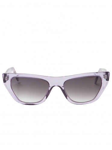 Óculos de Sol Feminino Adulto Milão Transparente - Roxo