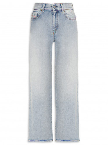 Calça Feminina Jeans 2000 Wide Leg - Azul