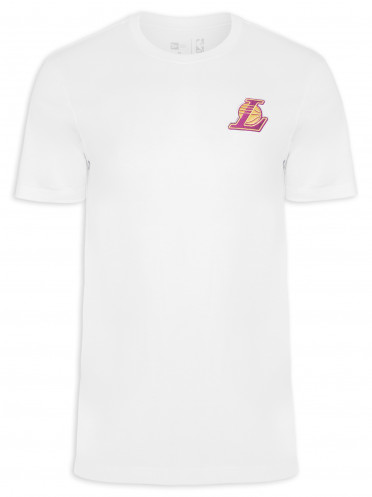 Camiseta Masculina Core Loslak - Branco
