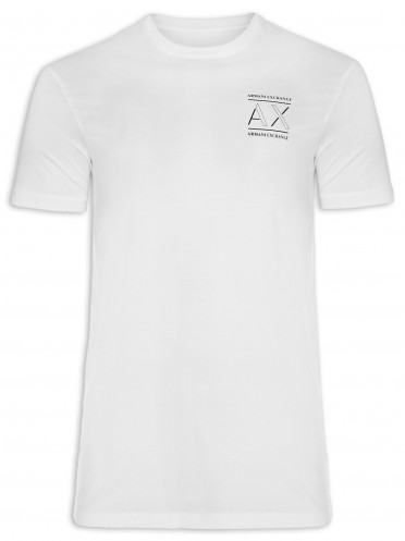 T-shirt Masculina Mangas Curtas - Branco