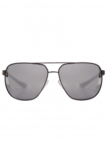 Óculos De Sol Masculino Espelhado - Prata