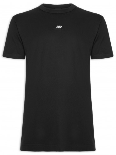 Camiseta Masculina Athletics Graphic - Preto