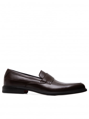 Sapato Masculino Loafer Italiano - Marrom