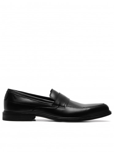 Sapato Masculino Loafer Italiano - Preto