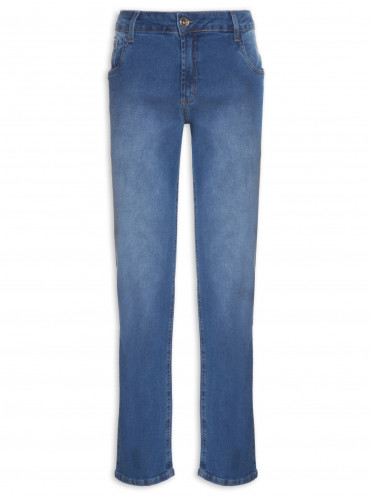 Calça Masculina Jeans Dennim Yorke - Azul