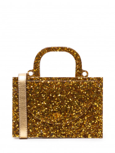 Bolsa Feminina Starlight Mini Bag - Dourado