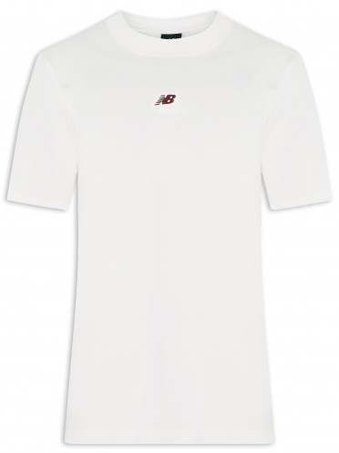 Camiseta Masculina Athletics Graphic - Off White
