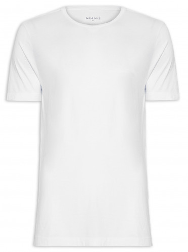 Camiseta Masculina Stonada Peito - Branco