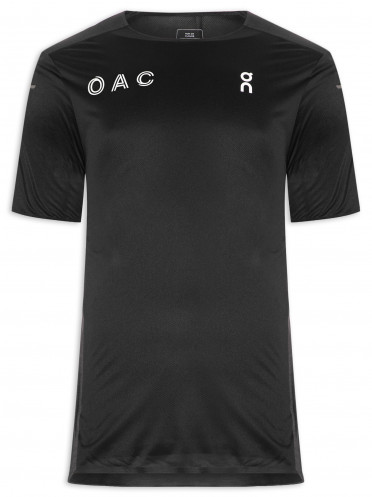 Camiseta Masculina Performance Oac - Preto