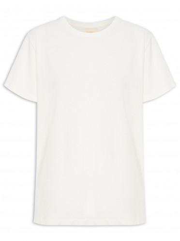 Camiseta Feminina - Off White