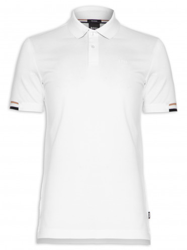 Polo Masculina Parlay 147 - Off White