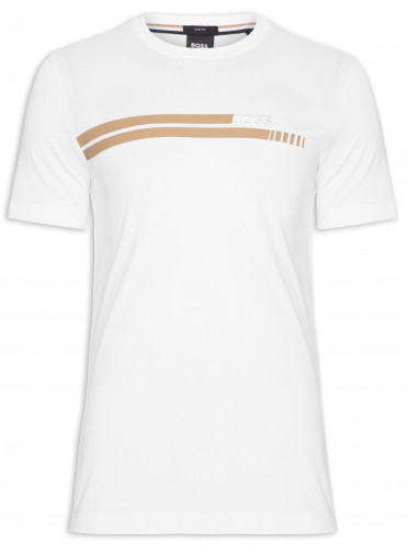 T-shirt Masculina Tessler - Branco