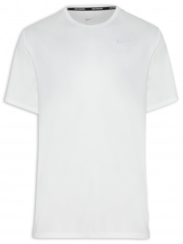 Camiseta Masculina Manga Curta Uv Miler - Branco