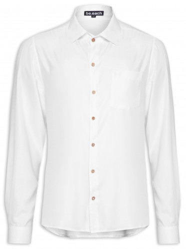 Camisa Masculina Campeche Visco - Off White
