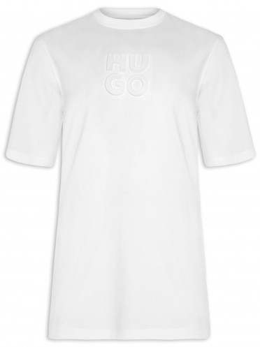 T-shirt Masculina Dleek - Branco