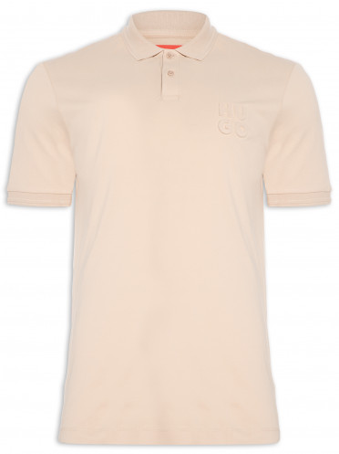 Polo Masculina Drouts - Bege