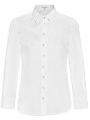 Camisa Feminina Verônica - Branco