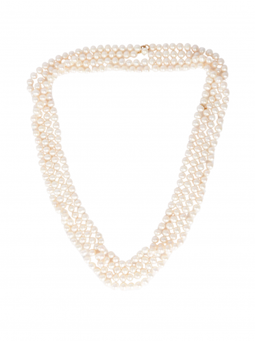 PEARL 18K NECKLACE