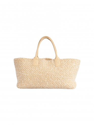 LIMITED EDITION WOVEN CABAT TOTE