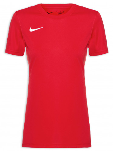 Camisa Feminina Dri-FIT Park - Vermelho