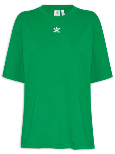 Camiseta Feminina Essentials - Verde
