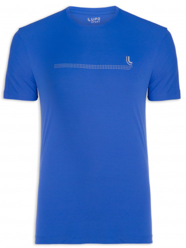 Camiseta Masculina Am Básica Ii - Azul