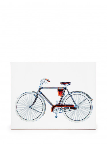 Azulejo Bike - Branco