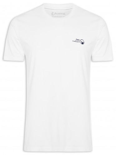 Camiseta Masculina Arraia - Branco