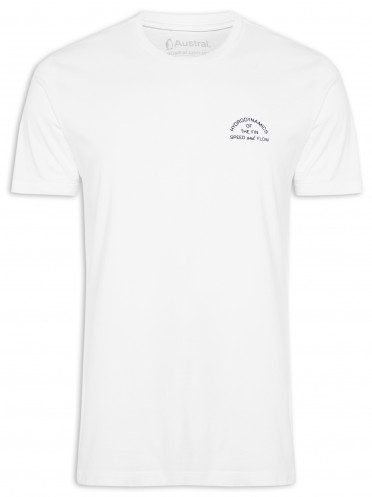 Camiseta Masculina Hydro - Branco 