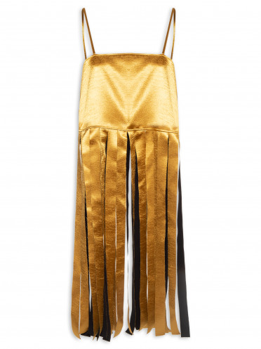 Vestido Lines - Dourado