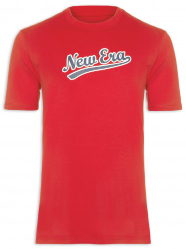 Camiseta Masculina Core Branded - Vermelho