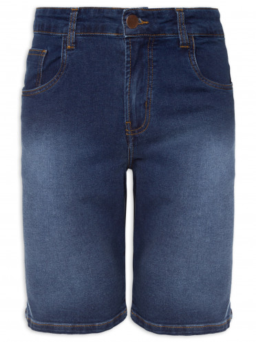 Bermuda Masculina Jeans - Azul