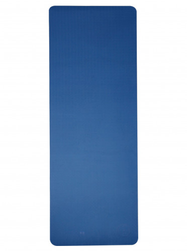 Tapete De Yoga Mat Em Tpe Eco Dupla Face 5mm - Azul