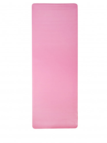 Tapete De Yoga Mat Super Em Pu De Borracha Natural Eco 2.5mm  - Rosa