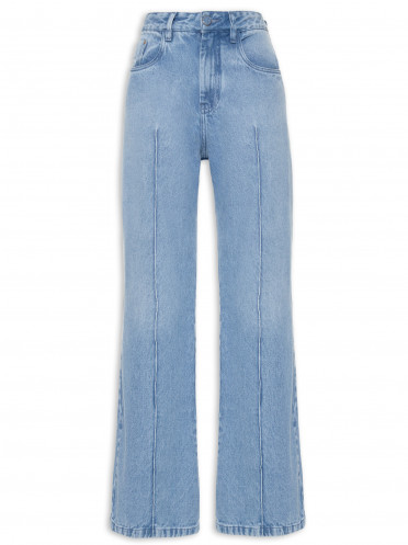 Calça Feminina Jeans Duda - Azul