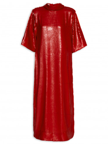 Vestido Piranga - Vermelho