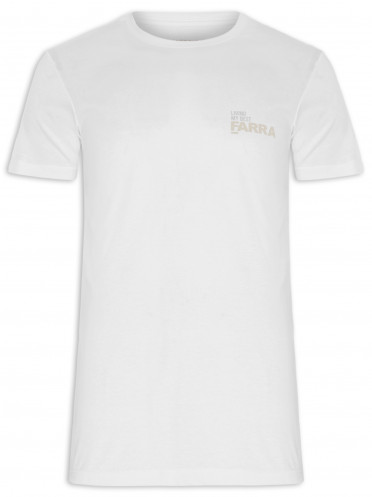 Camiseta Masculina Farra - Branco