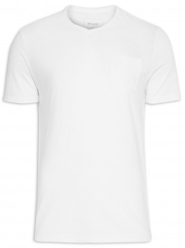 Camiseta Masculina Hava - Branco