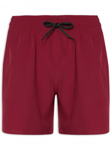 Short Masculino Beachwear - Vermelho